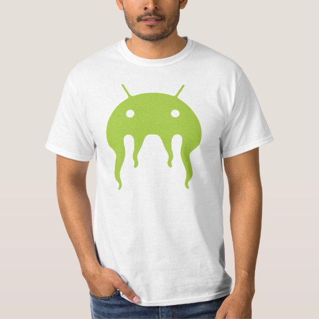 Camiseta Cthulhubot (Anverso)