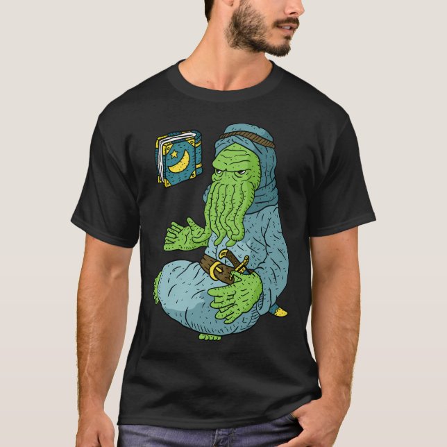 Camiseta Cthulu Mohammed. (Anverso)