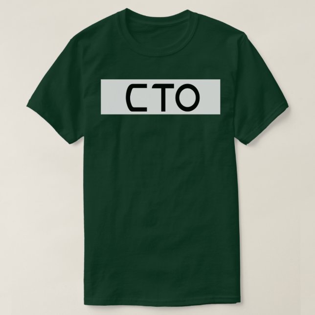 CAMISETA CTO NEGRO T (Diseño del anverso)
