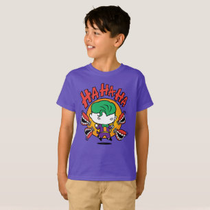 Camiseta Ctorial Joker Con Juguete