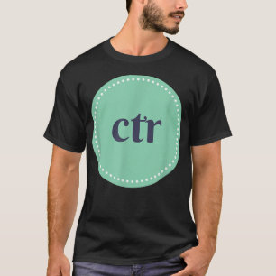 Camiseta CTR Círculo circular LDSMormon