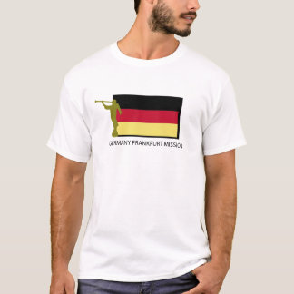 CAMISETA CTR DE LA MISIÓN LDS DE ALEMANIA FRANCFORT