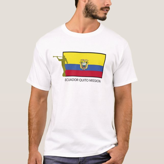 Camiseta CTR de la misión LDS de Ecuador Quito (Anverso)