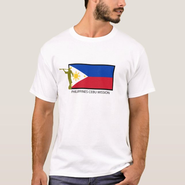 CAMISETA CTR DE LA MISIÓN LDS DE FILIPINAS CEBÚ (Anverso)