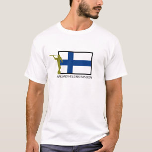CAMISETA CTR DE LA MISIÓN LDS DE FINLANDIA HELSINKI