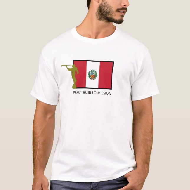 CAMISETA CTR DE LA MISIÓN LDS DE PERÚ TRUJILLO