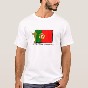 CAMISETA CTR DE LA MISIÓN LDS DE PORTUGAL LISBOA