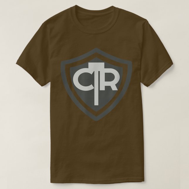Camiseta CTR LDS Para Los Santos De Últimos Días Elija La C (Diseño del anverso)
