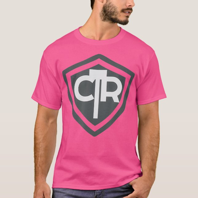 Camiseta CTR LDS Para Los Santos De Últimos Días Elija La C (Anverso)