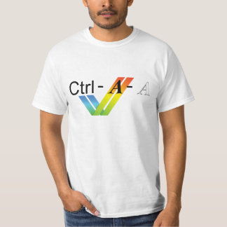 Camiseta Ctrl-Alt-Del para los usuarios de Amiga