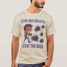 Camiseta Ctrl + Alt + Delete