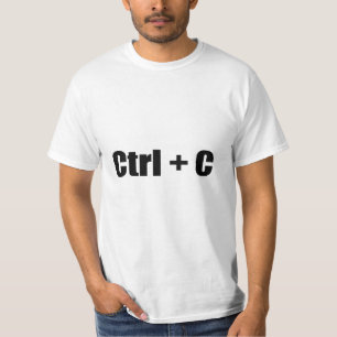 Camiseta Ctrl + C
