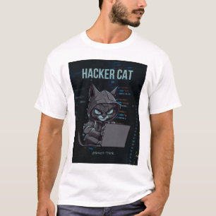 Camiseta Ctrl+Cat: El hacker perfecto