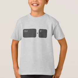Camiseta Ctrl + V Pegar