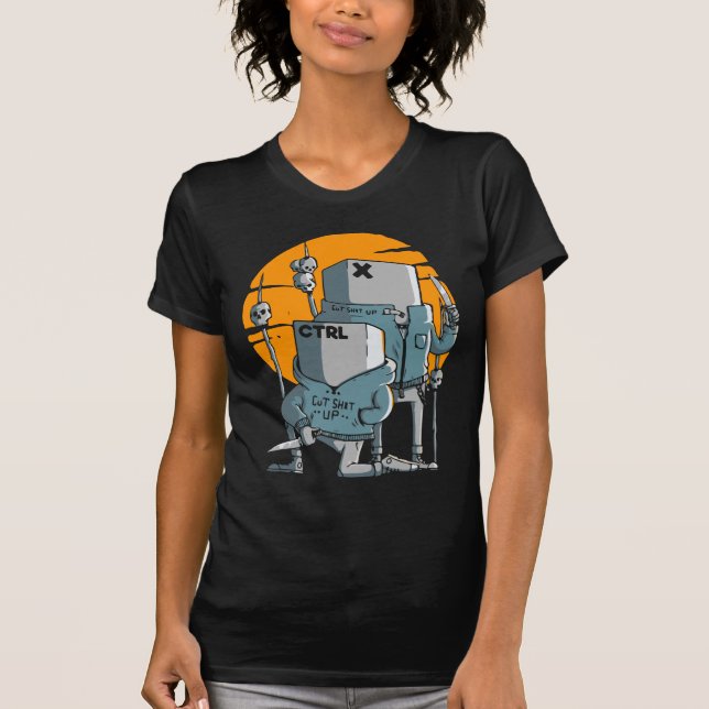 CAMISETA CTRL X (Anverso)