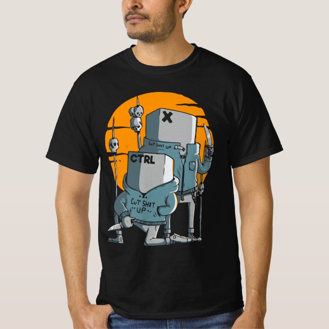 CAMISETA CTRL X (Anverso)