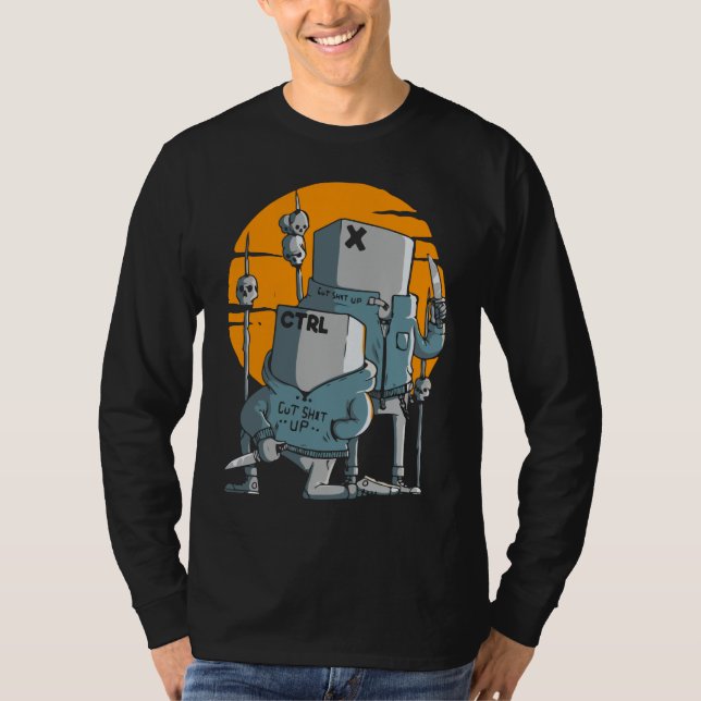 CAMISETA CTRL X (Anverso)