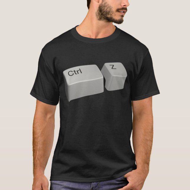 Camiseta Ctrl Z (Anverso)