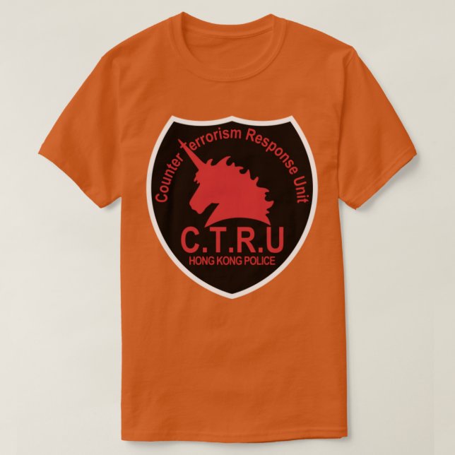 Camiseta CTRN de Hong Kong (Diseño del anverso)
