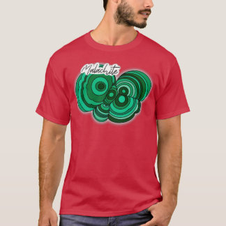 Camiseta Cu2CO3OH2 de malaquita