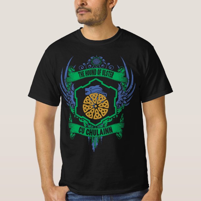 CAMISETA CU CHULAINN - EDICIÓN LIMITADA (Anverso)