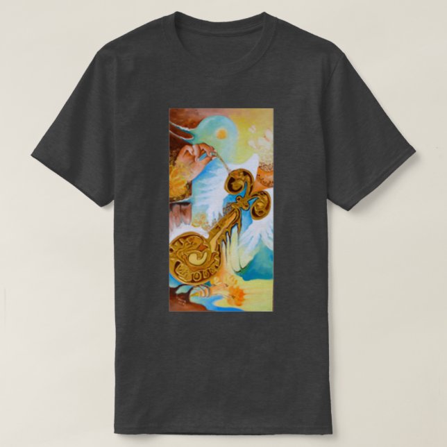 CAMISETA CU GLAS DE INGER (Diseño del anverso)
