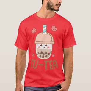 Camiseta Cu tea Cute Kawaii Boba Bubble Tea Toddler Boys Gi