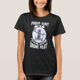 Camiseta Cuadcopter Drone Pilot Tunt
