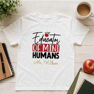 Camiseta Cuaderno de Educador de Pequeños Humanos – Profeso