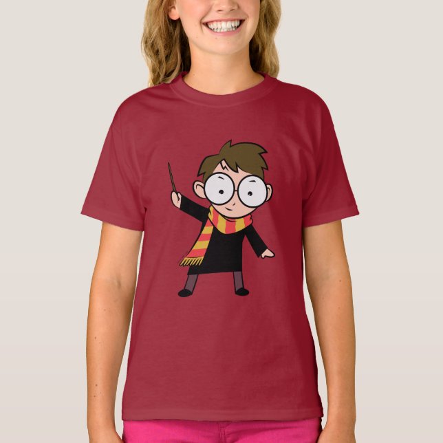 Camiseta Cuaderno de esbozo HARRY POTTER™ (Anverso)