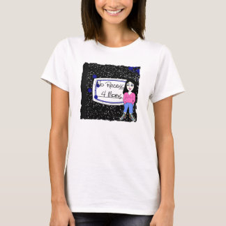 Camiseta Cuaderno de la composición