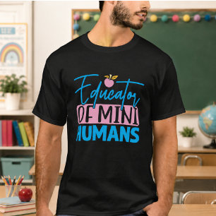 Camiseta Cuaderno del Educador de Humanos Mini – Profesor D