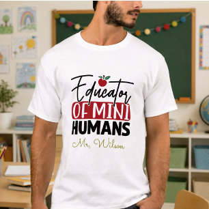 Camiseta Cuaderno del Educador de Humanos Miniatura – Profe