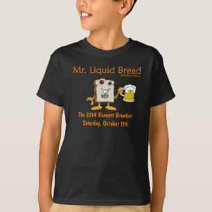 Camiseta cuadrada 2014 de la juventud de Kennett