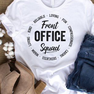 Camiseta Cuadrada De La Oficina Central