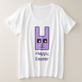 Camiseta Cuadrada De Pascua Más Camiseta