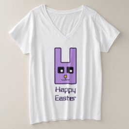Camiseta Cuadrada De Pascua Más Camiseta