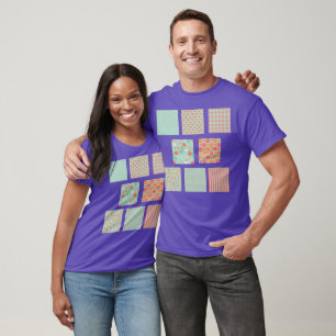 camiseta cuadrada de San Valentín