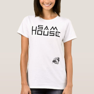 Camiseta cuadrada del top de la cosecha de la lona