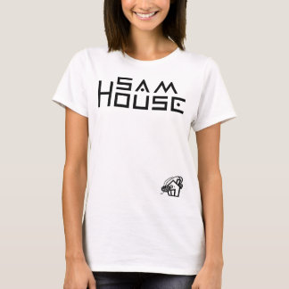 Camiseta cuadrada del top de la cosecha de la lona