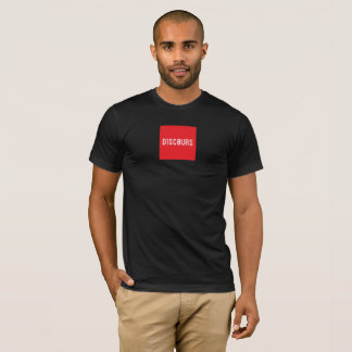camiseta cuadrada roja D1SC0URS