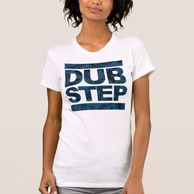 Camiseta Cuadrado clásico de Dubstep Camo (Anverso)