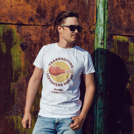 Camiseta Cuadrado de cetreros de Acción de Gracias de Drums