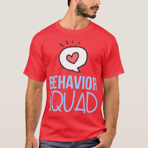 Camiseta Cuadrado de comportamiento de corte