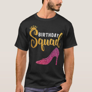 Camiseta Cuadrado de cumpleaños sea agua que mi amigo sea a