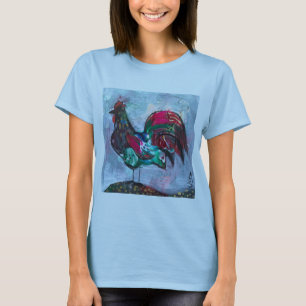 Camiseta Cuadrado de escayola de piedra de ave acrílica de 