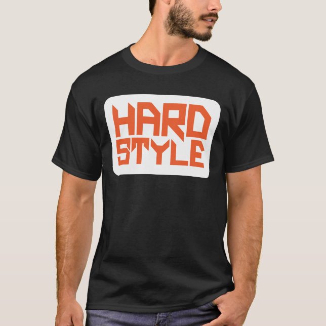Camiseta Cuadrado de Hardstyle (Anverso)