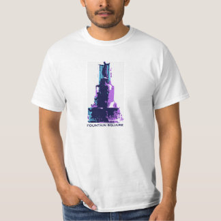 Camiseta Cuadrado de la fuente en Cincinnati