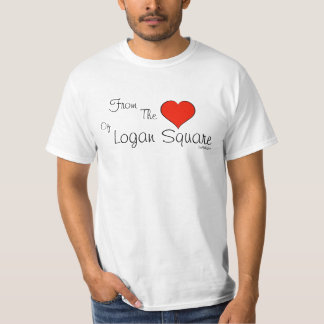 Camiseta Cuadrado de Logan - del corazón de