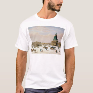 Camiseta Cuadrado de Loubyanska en Moscú